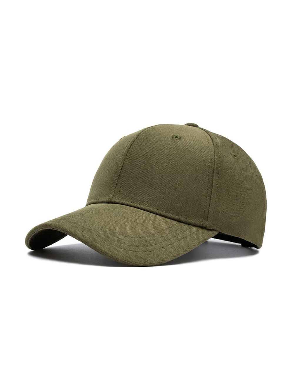 Classic Low Profile Baseball Cap for Men Women Adjustable | Army Green | Size OS